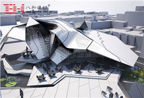 世界建筑文化之旅 美國(guó)舊銀行區(qū)博物館