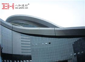 【建筑節能】鋁蜂窩板幕墻、鋁單板幕墻節能幕墻材料貢獻