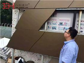 【嚴格核對、拼裝、檢查】鋁單板廠家全心服務