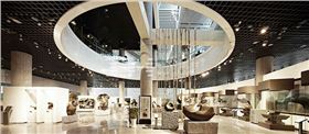 柳州奇石展覽館-鋁單板、條形鋁天花板、鋁格柵吊頂4