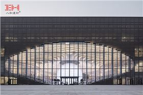天津濱海圖書館型材方通、藝術室內鋁單板、藝術弧形鋁方通03.jpg