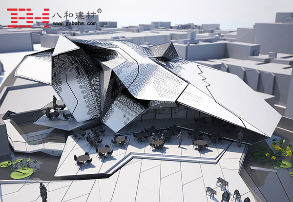 世界建筑文化之旅 美國舊銀行區博物館