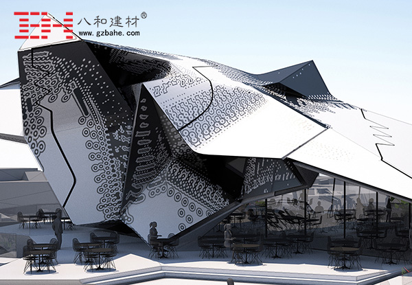 世界建筑文化之旅 美國舊銀行區博物館