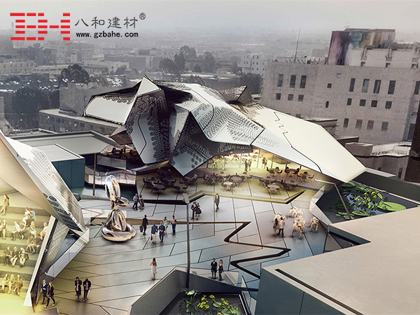 世界建筑文化之旅 美國舊銀行區博物館