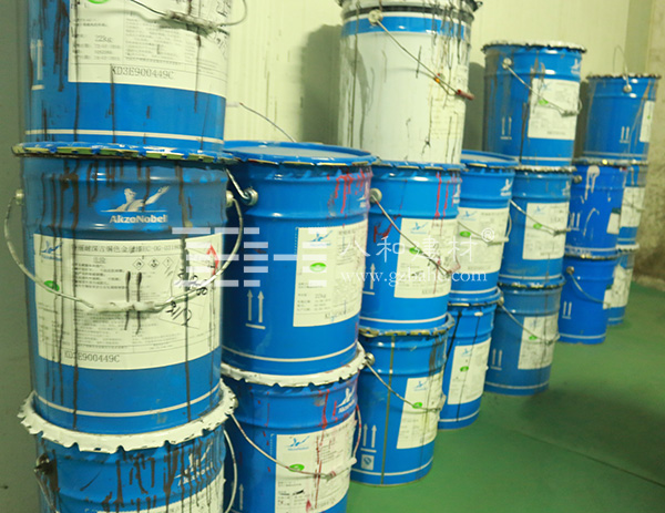 【荷蘭阿克蘇氟碳漆】中國區域氟碳鋁單板指定噴涂廠家