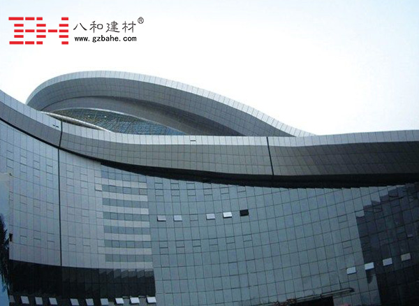 【建筑節能】鋁蜂窩板幕墻、鋁單板幕墻節能幕墻材料貢獻