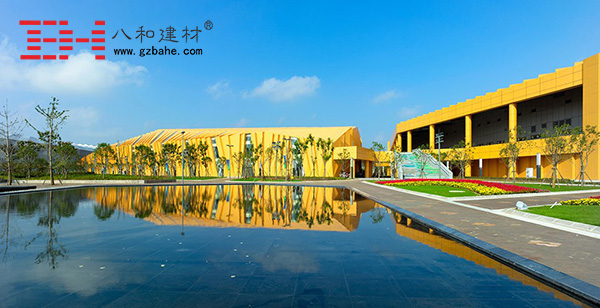 濟寧奧體中心-八和建材2