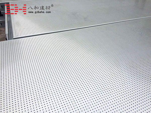 【挑戰難度】鍍鋅鋼板天花行業技術領先-八和建材4