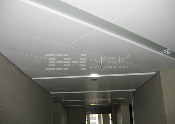 鋁單板吊頂-上海浦發銀行大廈5