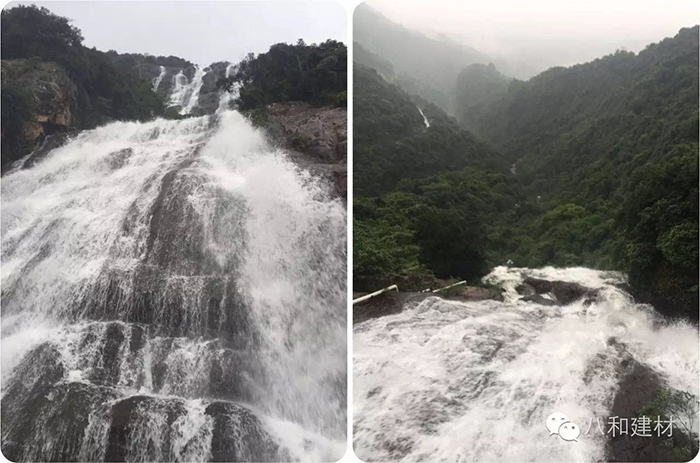 八和建材戶外活動(dòng)之白水寨挑戰(zhàn)9999！