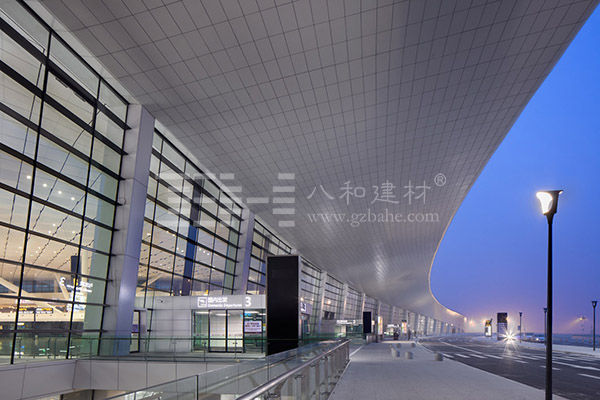 新鄭國際機(jī)場T2航站樓-鋁單板6