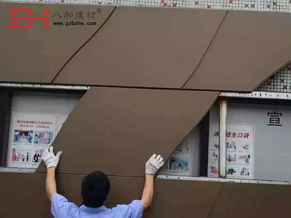 【嚴(yán)格核對(duì)、拼裝、檢查】鋁單板廠家全心服務(wù)